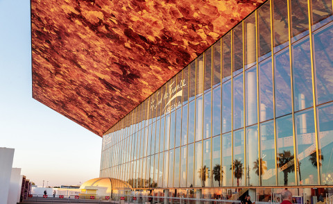 Sud de France Arena et le Parc des Expositions