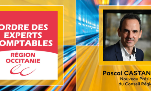 Pascal CASTANET, Président de l’Ordre des Experts-Comptables Région Occitanie