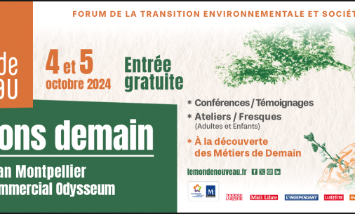 Le Monde Nouveau : forum de la transition environnementale et sociétale