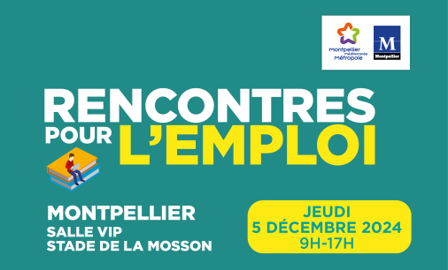 Rencontres pour l’emploi 2024