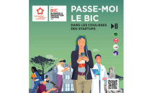 " Passe-moi le BIC : dans les coulisses des startups "