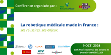 La robotique médicale made in France, ses réussites, ses enjeux