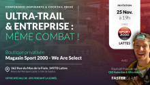 Invitation Conférence Sport2000 & Fasterclass