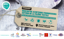 rencontre Acheteurs-Fournisseurs de la filière textile !