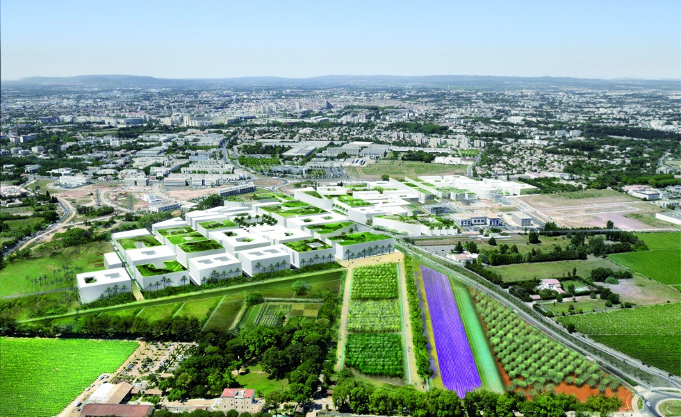 quartier Eurêka à Castelnau-le-Lez