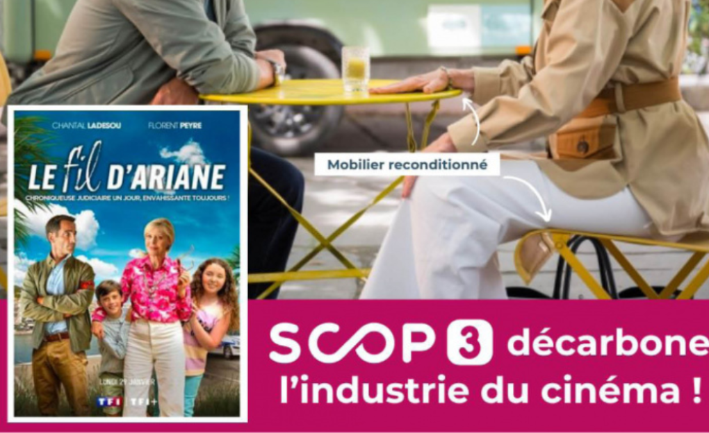 SCOP3 : L'allié vert des productions cinématographiques