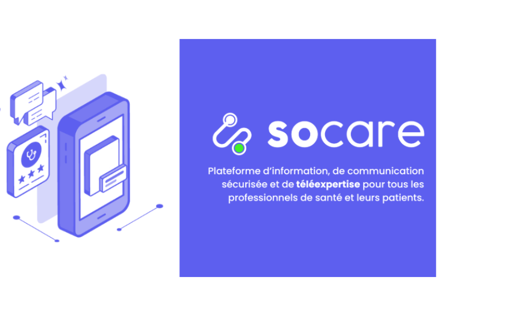 Socare, une plateforme de téléexpertise pour les professionnels de santé