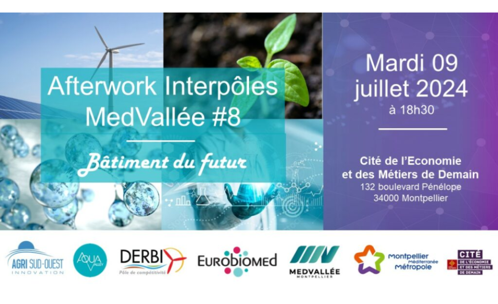 Afterwork MedVallée #8 - Bâtiment du futur