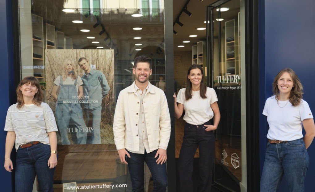 Atelier Tuffery ouvre sa première boutique à Montpellier