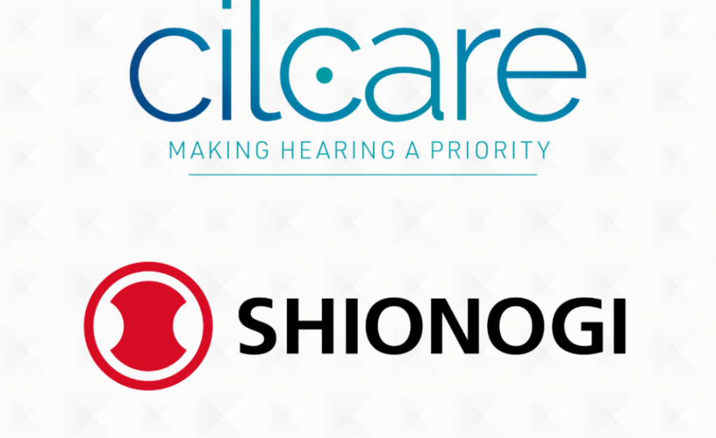 Cilcare & Shionogi signent un accord pour traiter les désordres auditifs