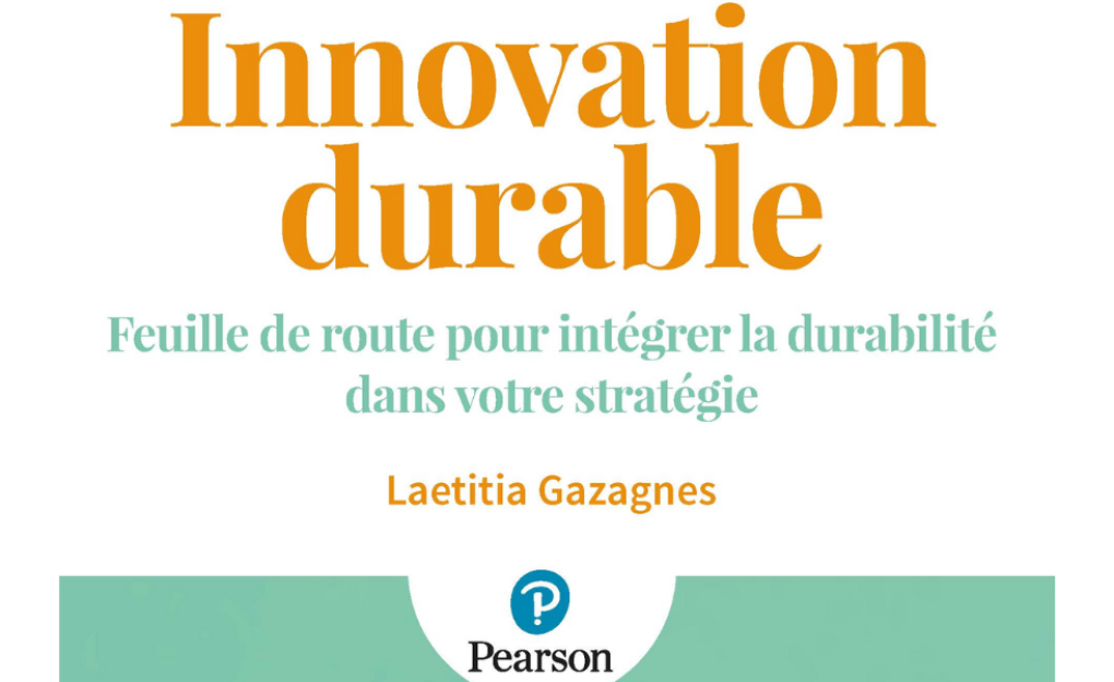 Prix DCF du livre Coup de cœur, "Innovation durable"