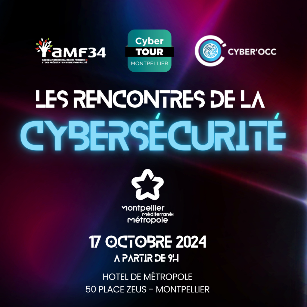 Les rencontres de la cybersécurité vous donnent rendez-vous le 17/10/2024