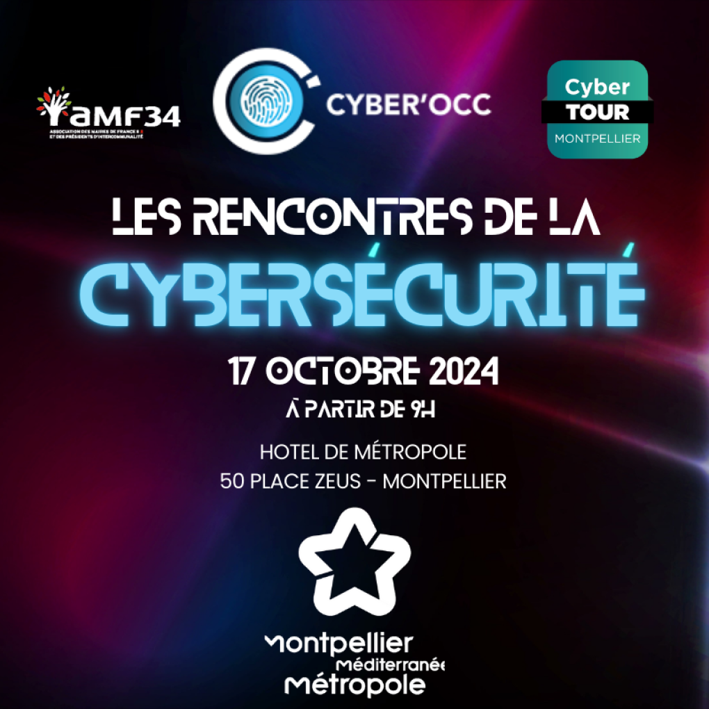 Les rencontres de la cybersécurité vous donnent rendez-vous le 17/10/2024