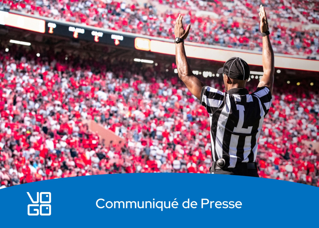 arbitre américain dans un stade